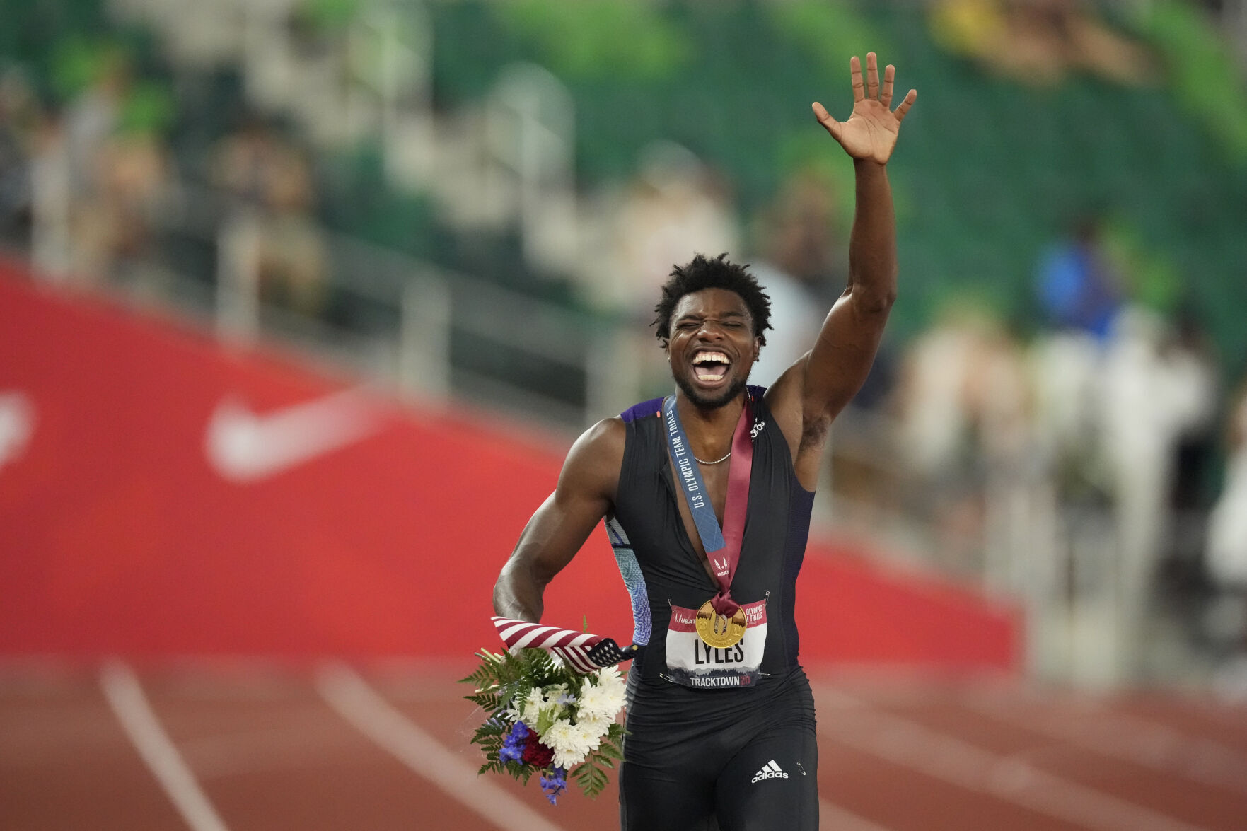 APTOPIX US Track Trials Athletics